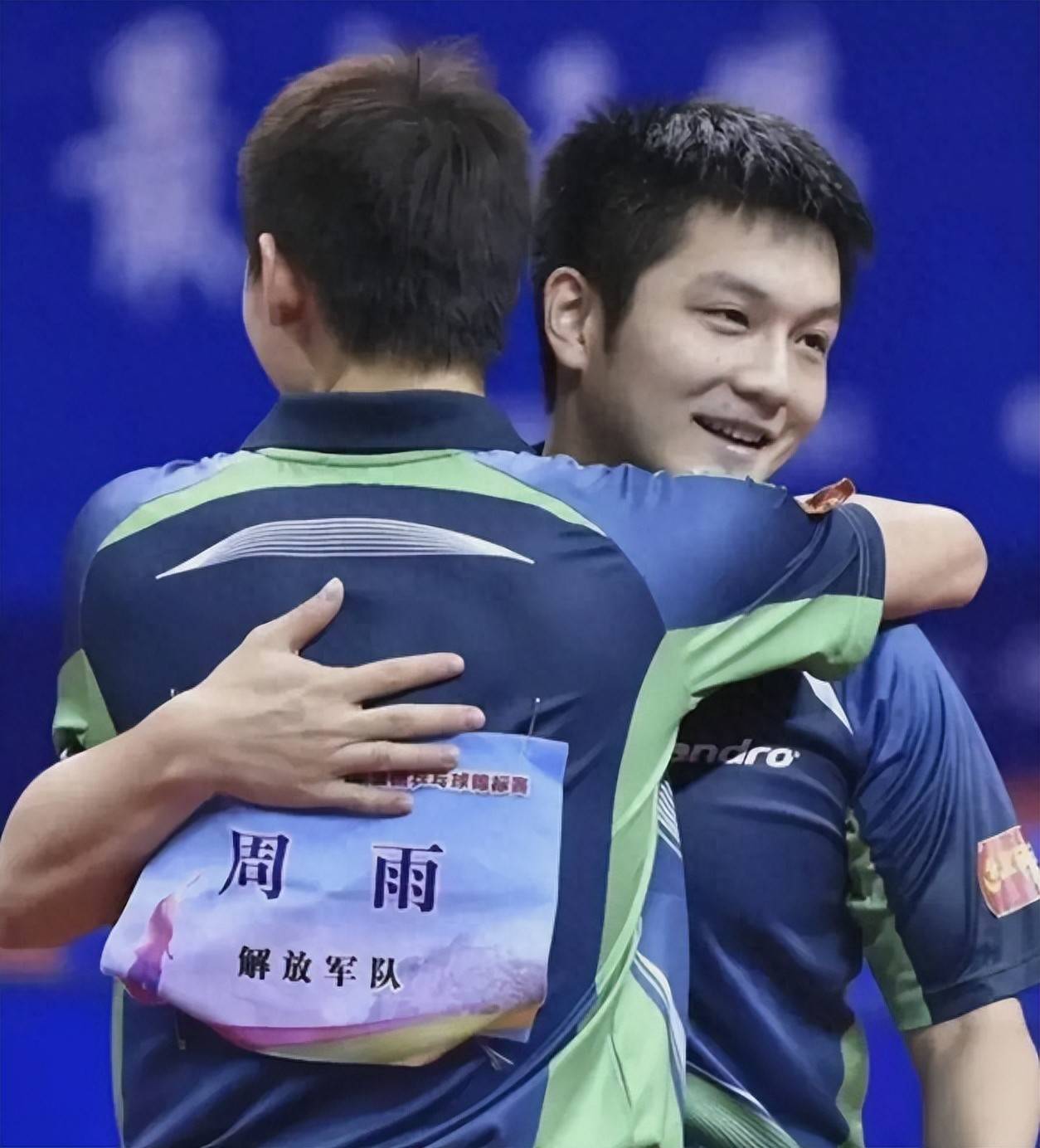 德国乒乓球队险胜中国乒乓球队，樊振东送出助攻