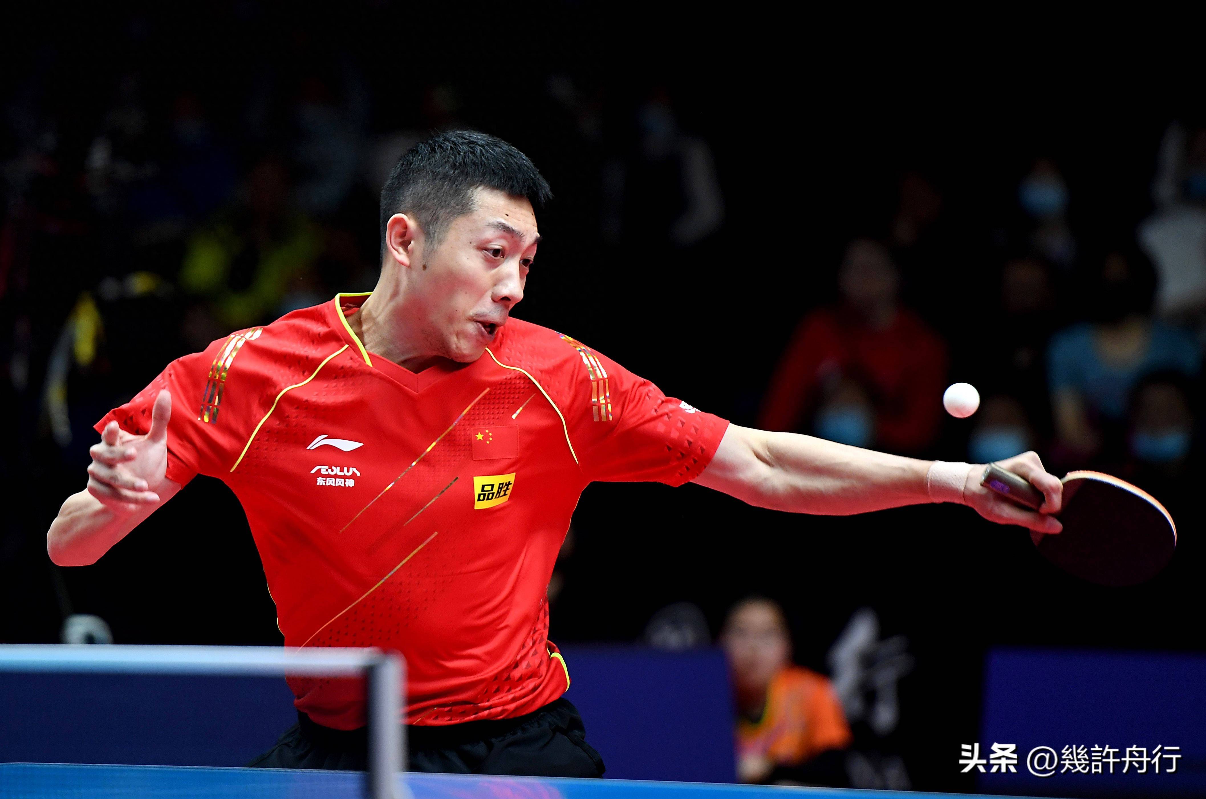 日本乒乓球队逆转法国乒乓球队，许昕高光表现