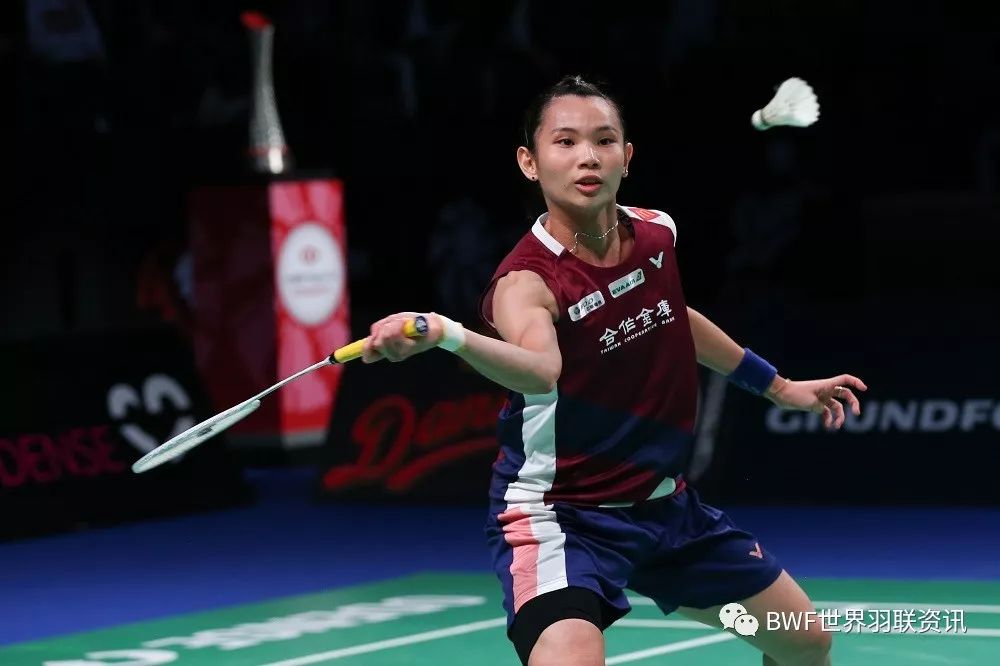 丹麦羽毛球队血洗英格兰羽毛球队，戴资颖统治全场