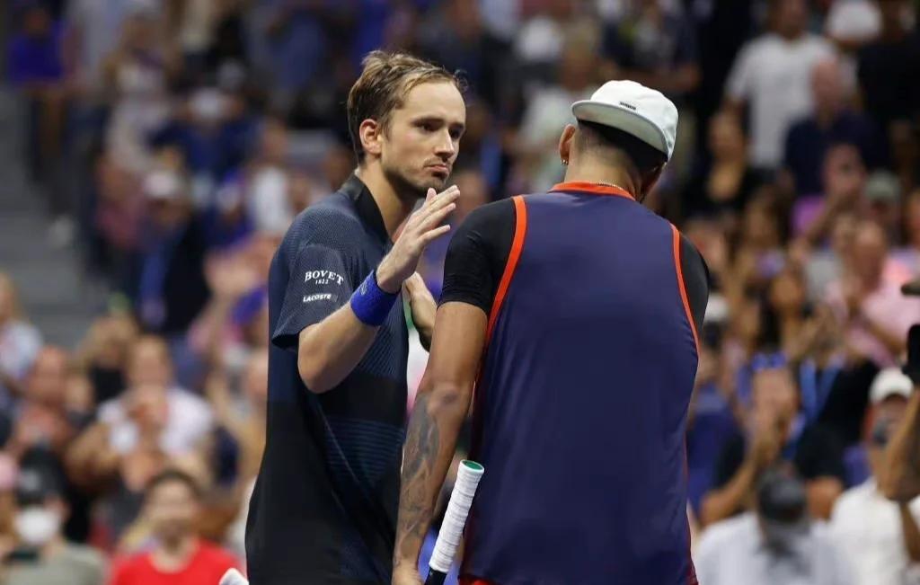 美国网球队横扫澳大利亚网球队,克耶高斯统治全场 美国网球队横扫澳大利亚网球队,克耶高斯统治全场