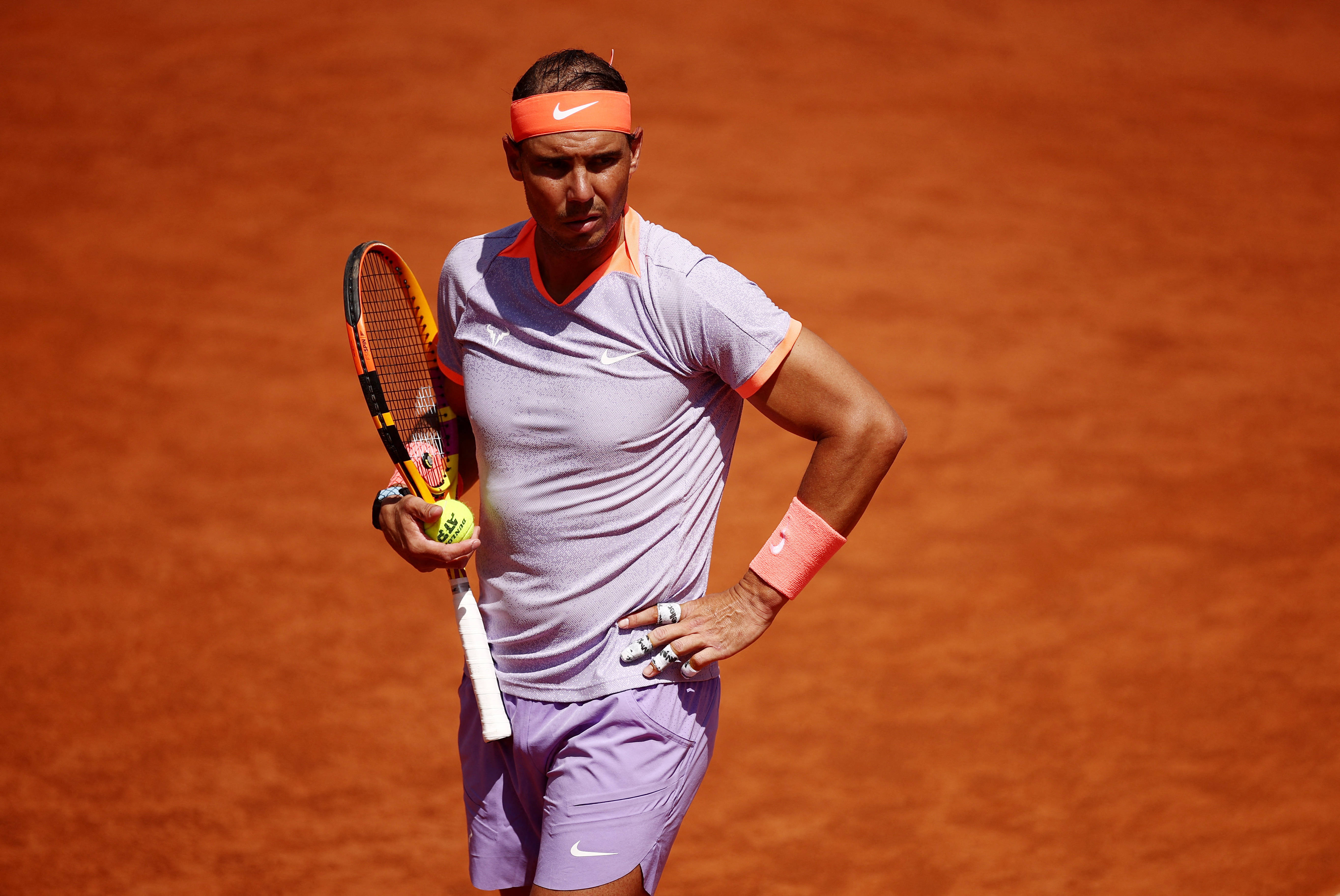 法国网球队险胜世界网球队，纳达尔打破历史纪录