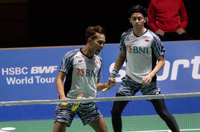 法国羽毛球队血洗泰国羽毛球队，辛杜统治全场