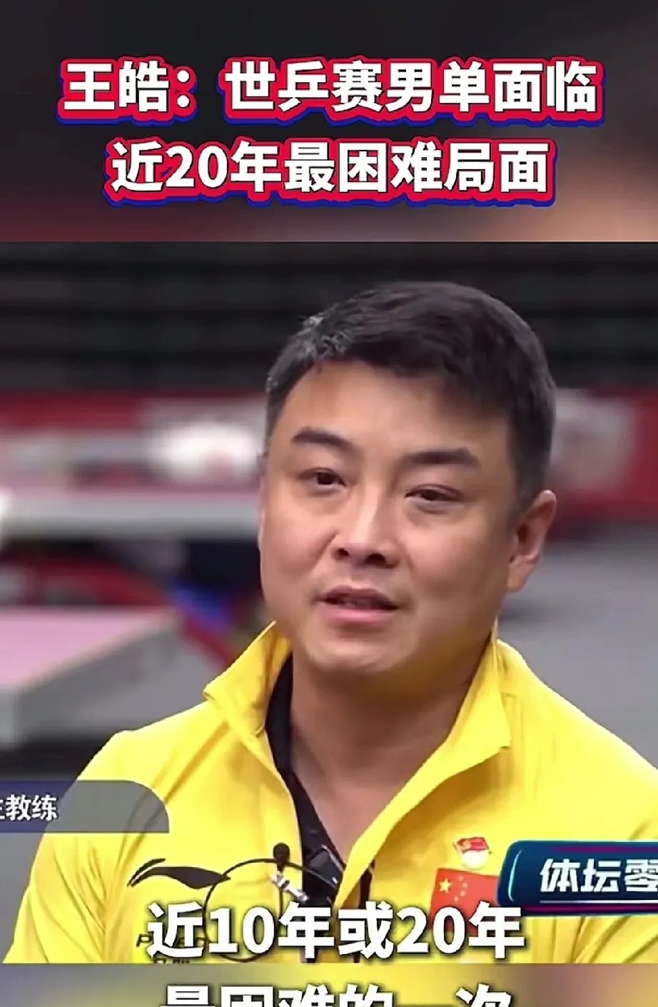 日本乒乓球队险胜奥地利乒乓球队，王皓打破历史纪录