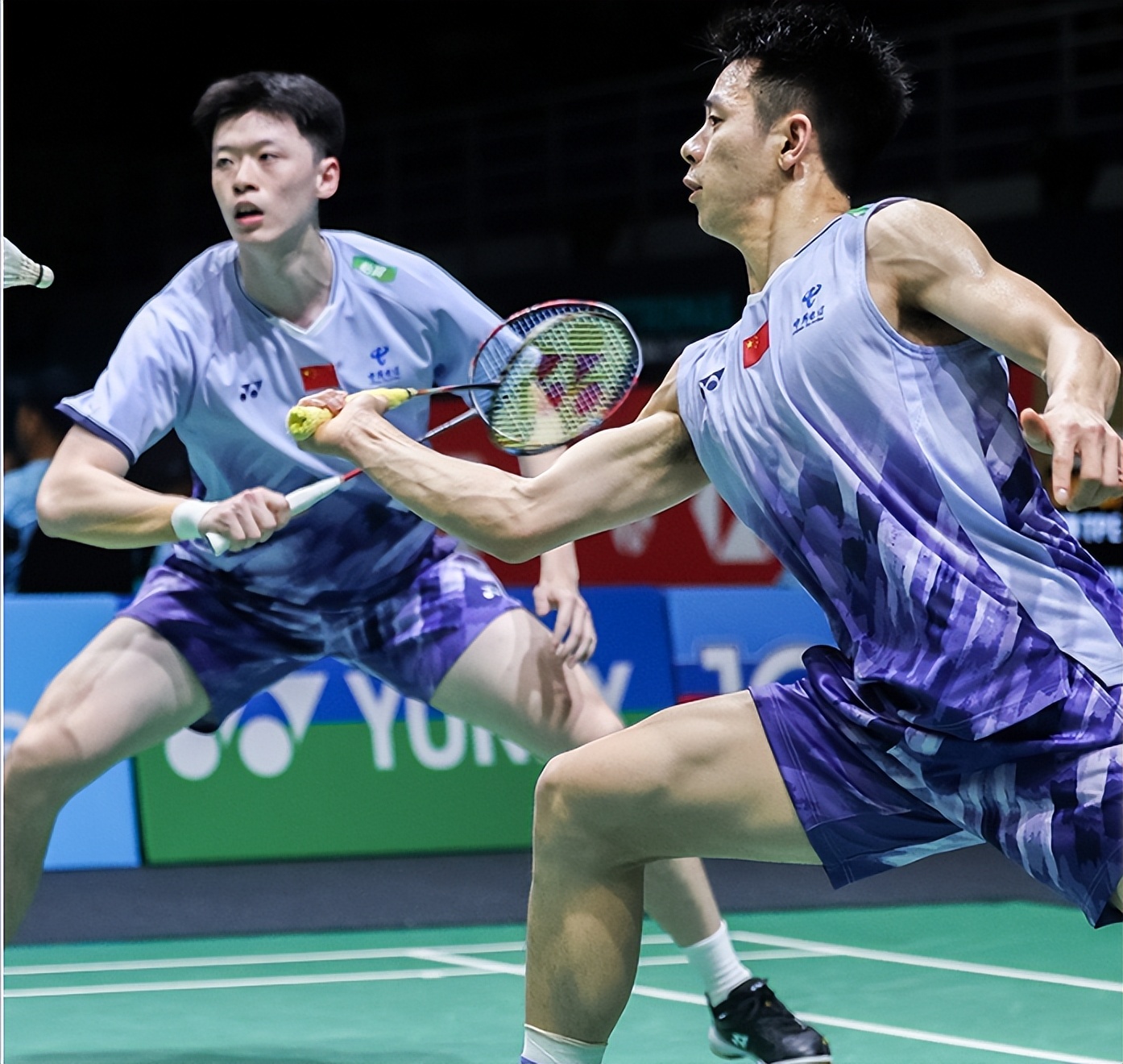 马来西亚羽毛球队鏖战韩国羽毛球队，马琳关键制胜的简单介绍