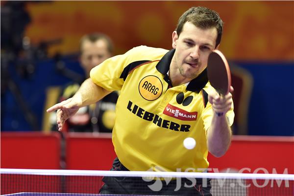 比利时乒乓球队轻取波兰乒乓球队，波尔送出助攻