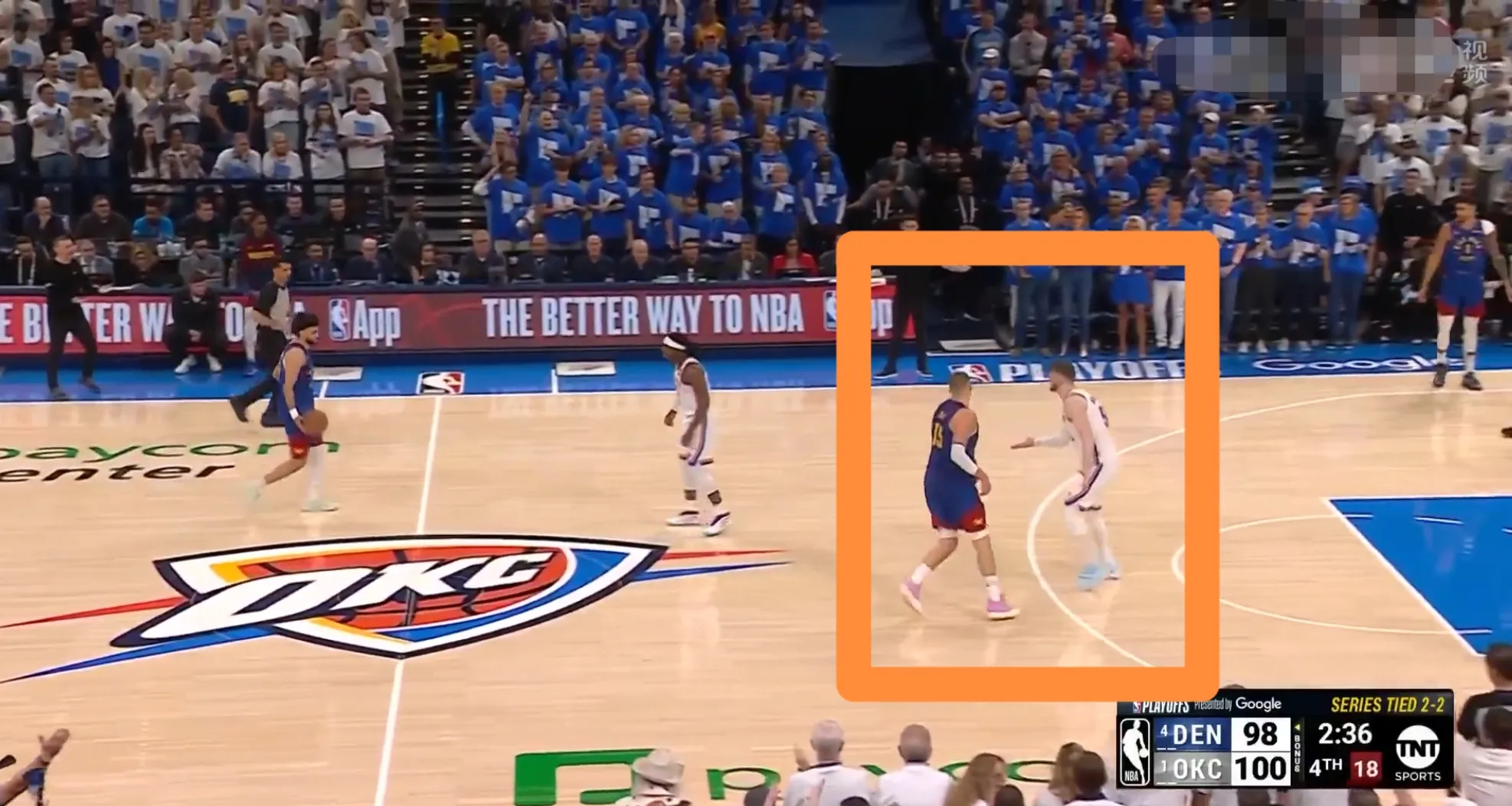 独行侠绝地反击掘金，约基奇制霸全场的简单介绍