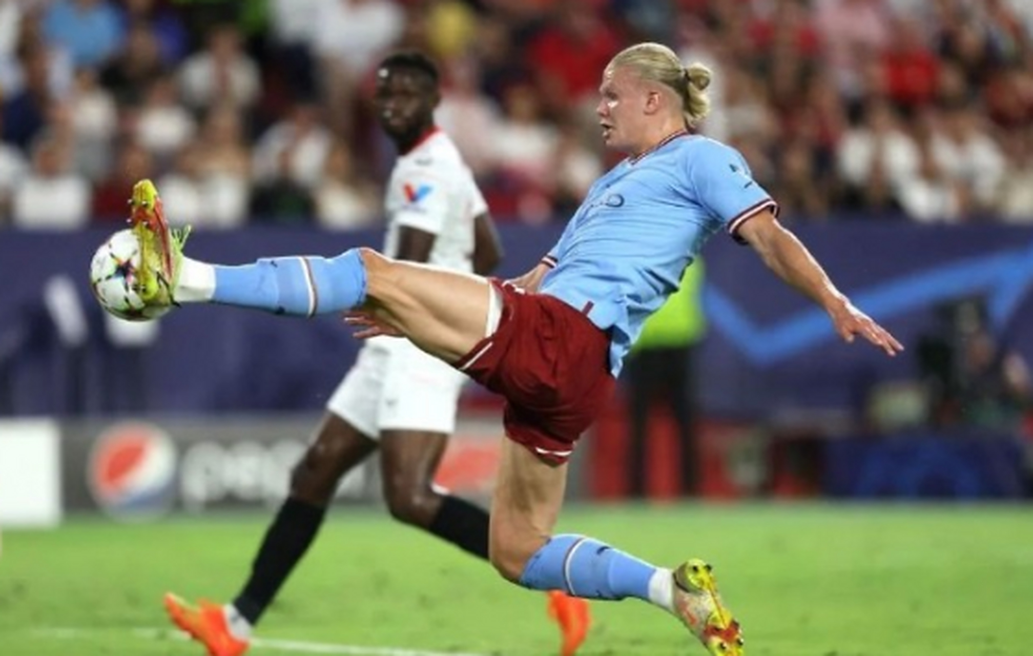 关于比利时绝地反击塞维利亚，哈兰德制霸全场的信息