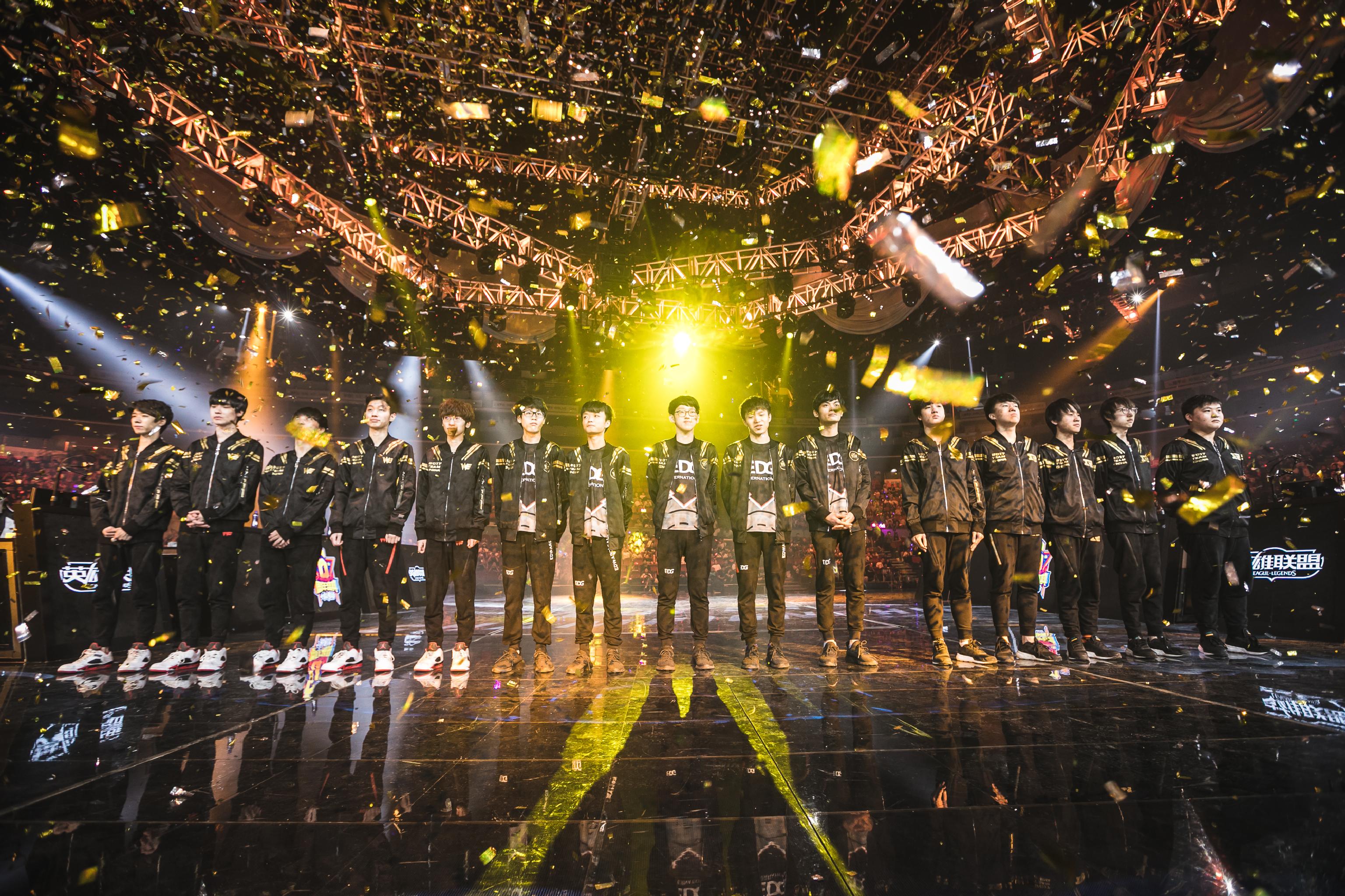 世界赛舞台，LPL代表国家出征荣耀