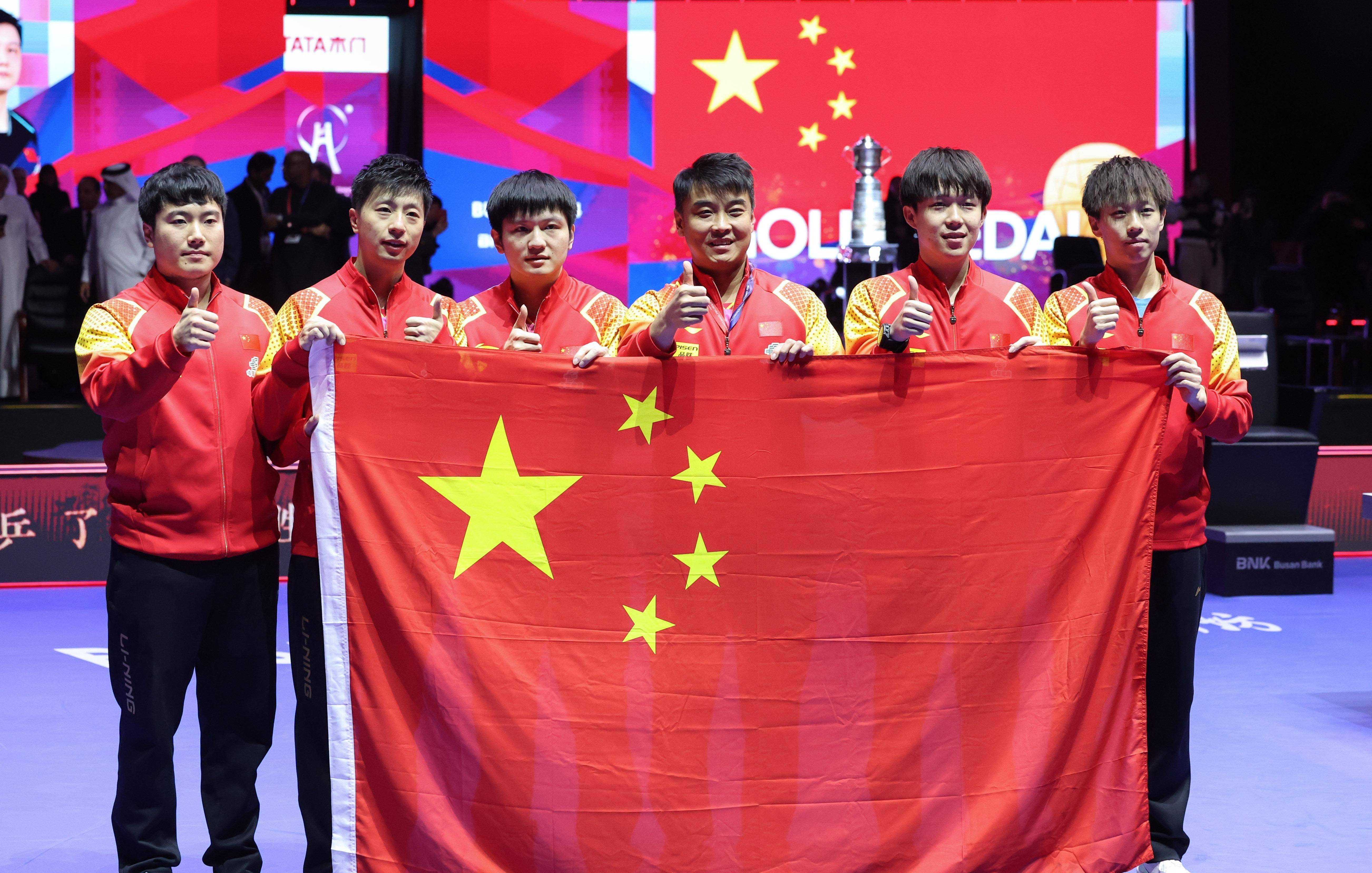 包含世界聚焦！乒乓球赛事全球收视创新高的词条