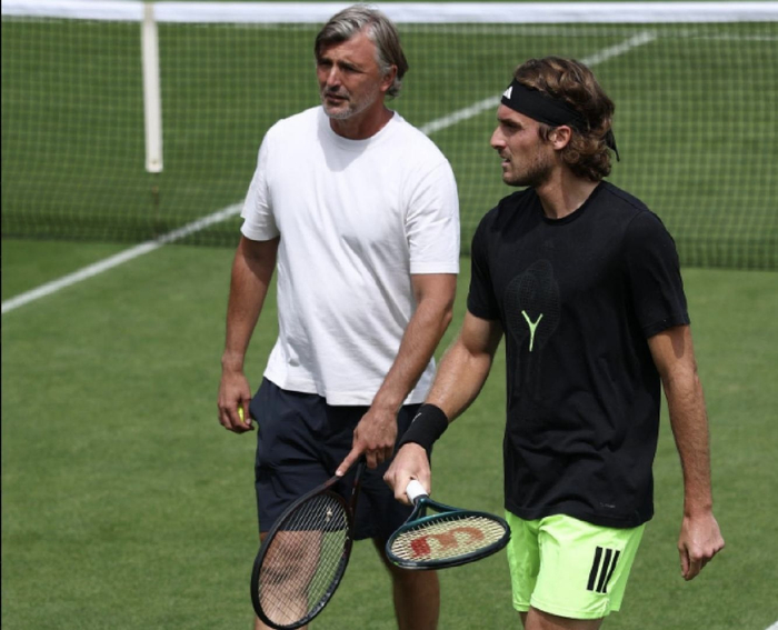 美网碾压温网,西西帕斯惊艳四座 美网碾压温网,西西帕斯惊艳四座