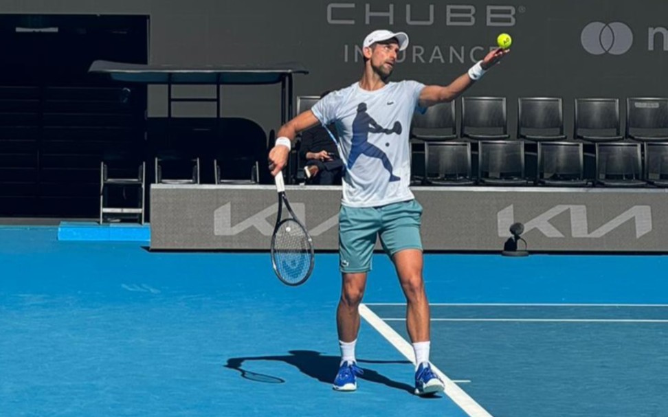 澳网横扫戴维斯杯，德约科维奇惊艳四座