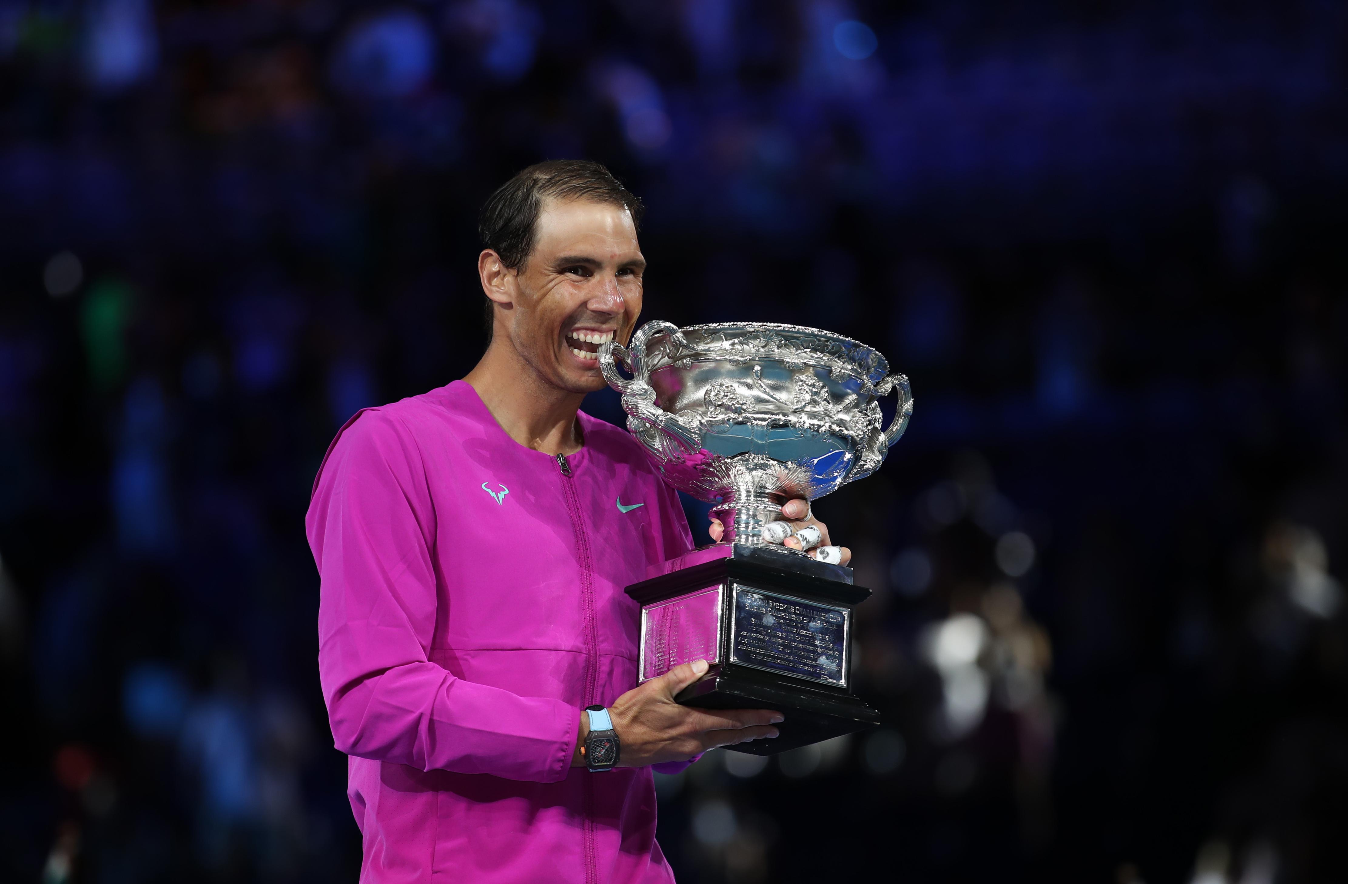 联合杯横扫澳网，纳达尔点燃赛场