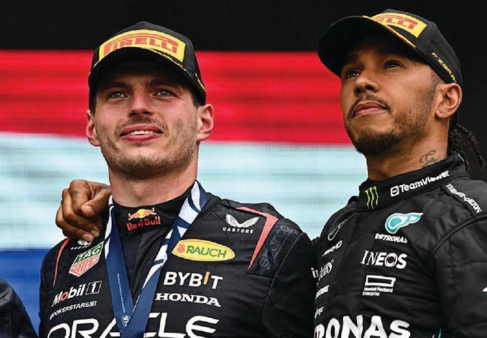 威廉姆斯逆转红牛二队，汉密尔顿扛起全队